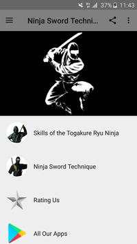 Ninja Sword Technique screenshot 2
