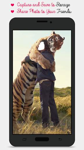 Wild Animal Photo Suit screenshot 3