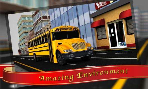Real School Bus Driver 3D screenshot 6