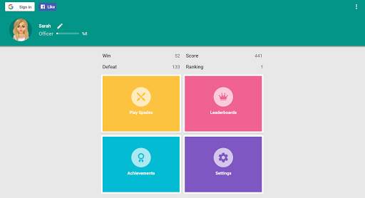 Spades Online screenshot 11
