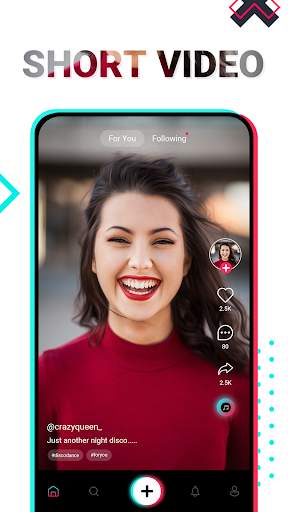 TakTak Tok - Short Video App for India | Funny screenshot 1