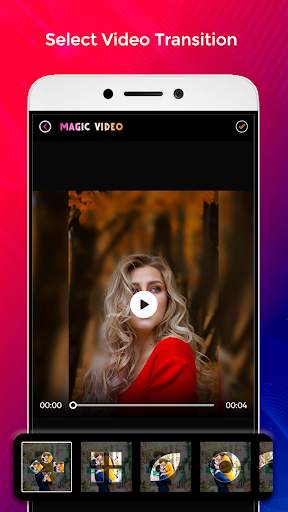Magic Video Maker- Pix screenshot 2