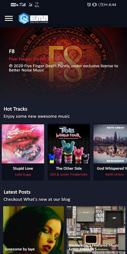 Edge Music screenshot 1