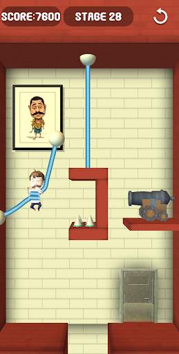Jail escape -  dashamoolam damu 3D game screenshot 7