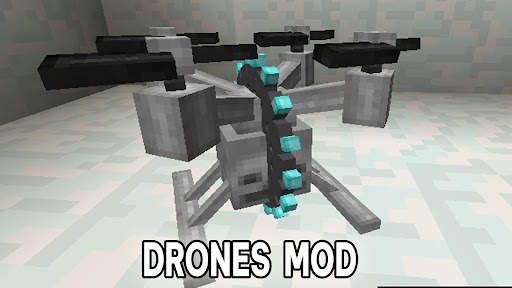 Drone Mod for Minecraft PE screenshot 2