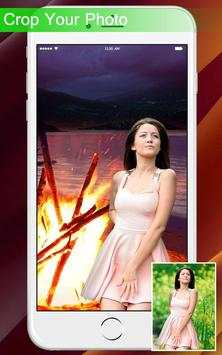 Fire Photo Frames screenshot 2