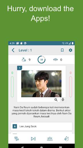 Free 2021 Korean Drama Quiz screenshot 5