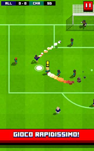 Retro Soccer - Arcade Football screenshot 2