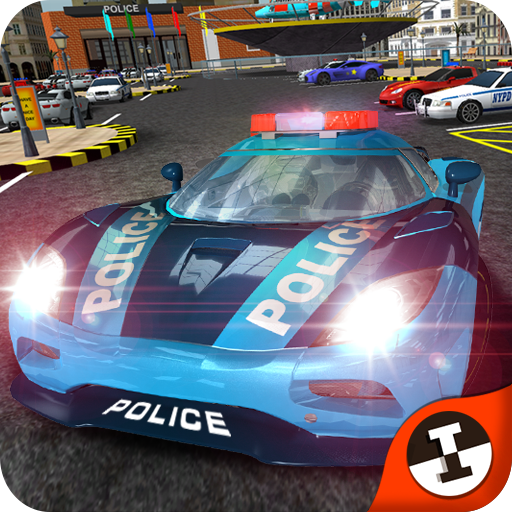 Police Car Drive 3D icon