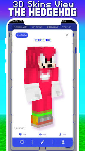 Mod The Hedgehog for MCPE screenshot 3