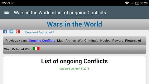 Wars in the World screenshot 3