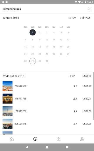 Shutterstock Contributor screenshot 9
