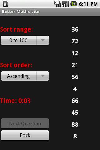 Better Maths Lite screenshot 5