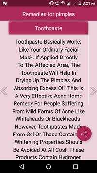 Remedies for pimples screenshot 3