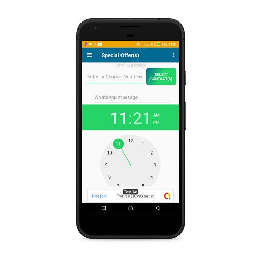 Skedule App - Schedule automatic messages screenshot 1