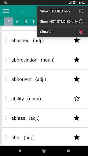 IELTS  Collocations - meaning and example screenshot 7