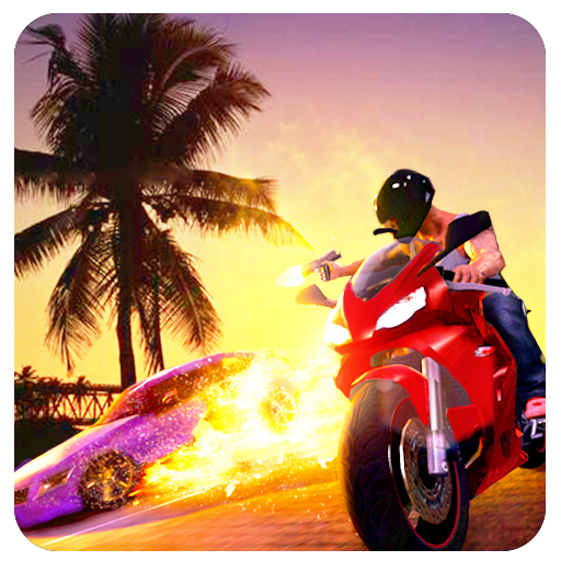 City Motorcycle Driving : Police Bike Simulator आइकन