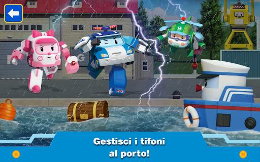 Robocar Poli: Robot Game Boy screenshot 10
