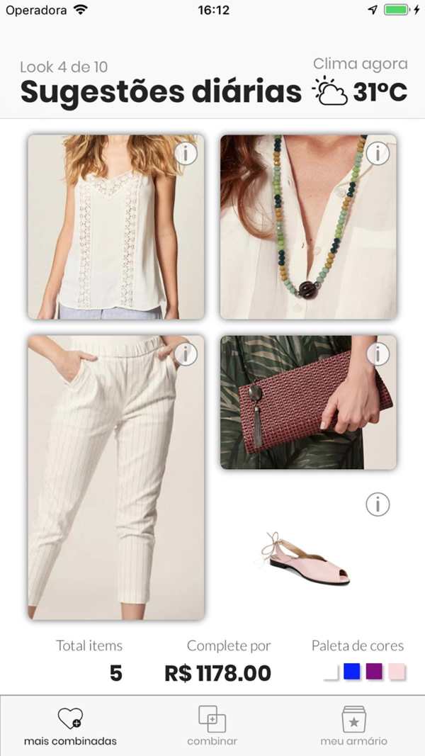 Catwalk · Virtual Fashion Assistant screenshot 1