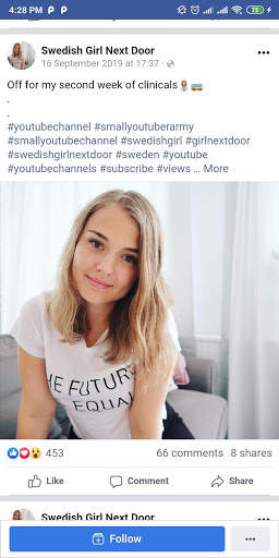 Lite for Facebook screenshot 2