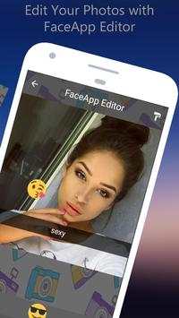 FaceApp Camera Editor screenshot 3