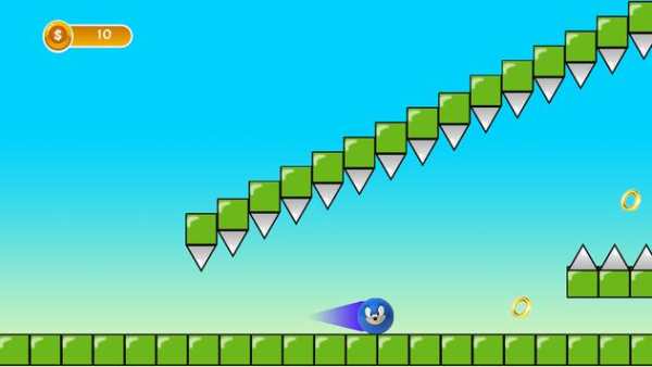 Super Sonic Bounce Ball screenshot 1