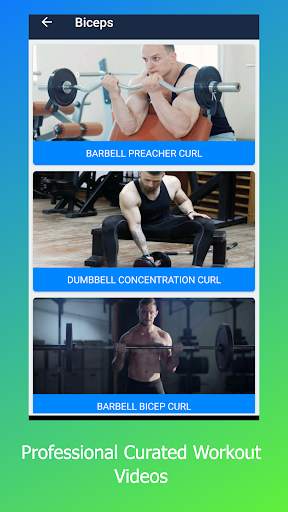 Gym Workout - Best Fitness Exercises screenshot 2