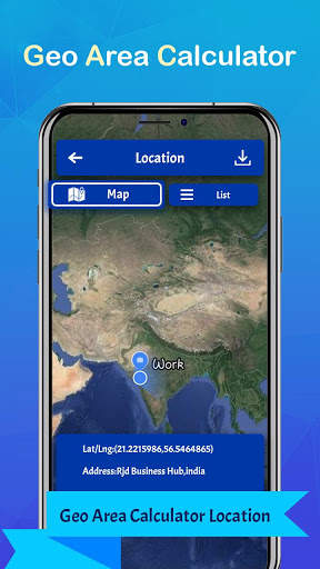Geo Maps Area Calculator screenshot 3