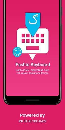 Pashto (پښتو)  Keyboard  Infra स्क्रीनशॉट 1