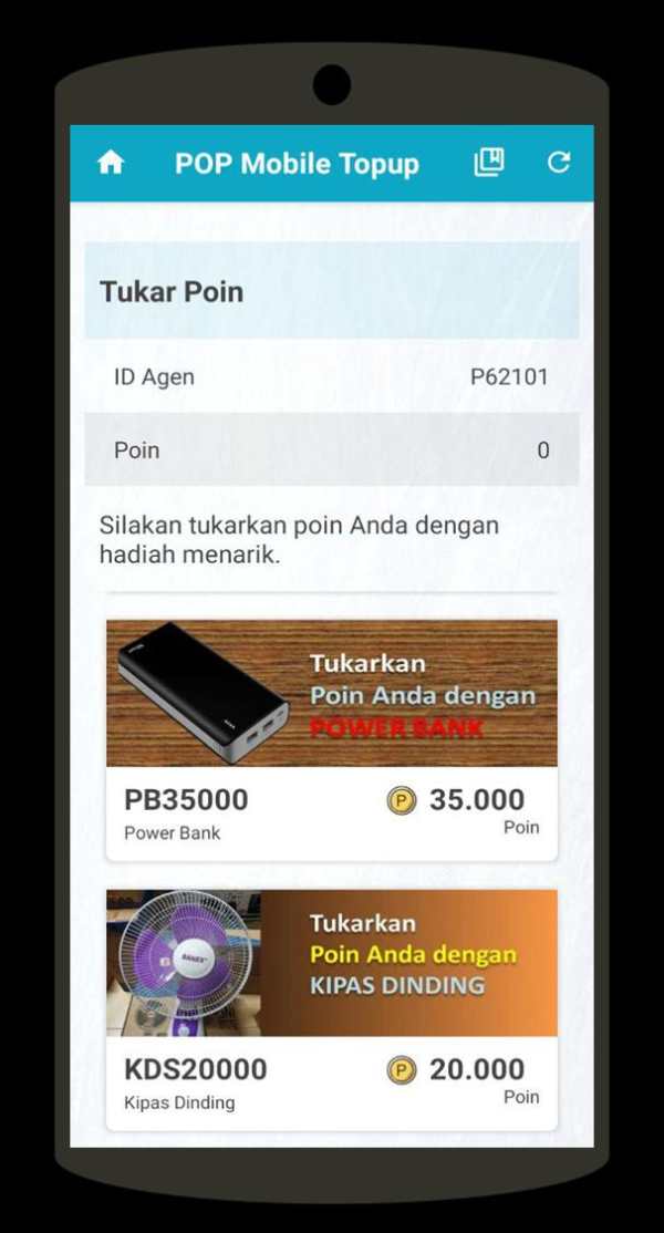 POP Mobile Topup screenshot 6