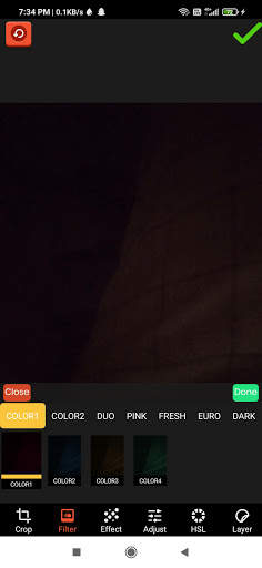 Mino Photo Editor screenshot 3