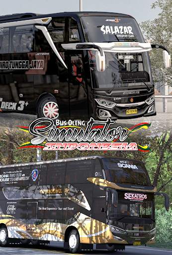 Bussid Oleng Simulator screenshot 1