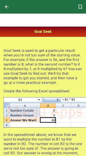 For Excel Course | Offline Excel Tutorial screenshot 3