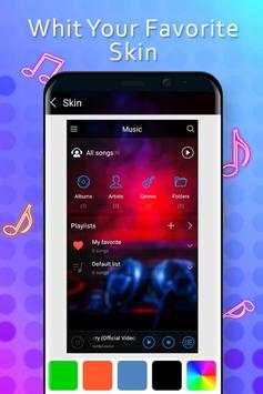 Music Player Style Samsung 2018 screenshot 5