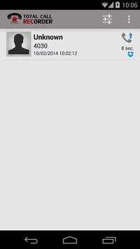 Easy Call Recorder 1 تصوير الشاشة