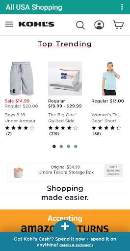 All USA Shopping screenshot 4