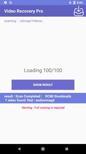 DiskD Video Recovery Pro screenshot 5