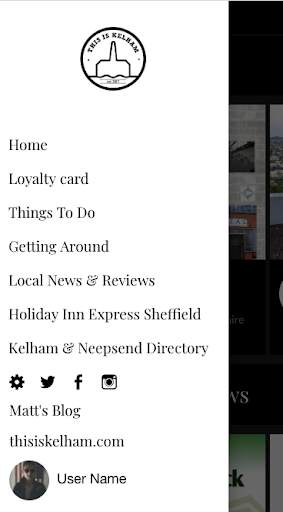 This is Kelham - The App screenshot 1
