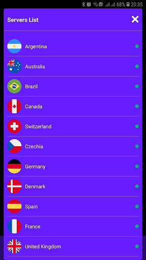 Premium VPN screenshot 2