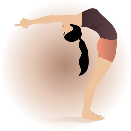 Women Back Workout icon