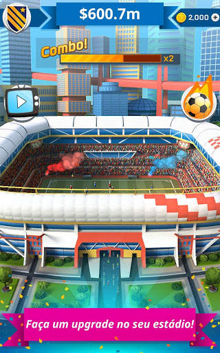 Tip Tap Soccer screenshot 10