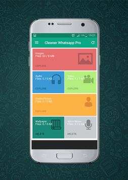 Cleaner WhatsApp Pro screenshot 2