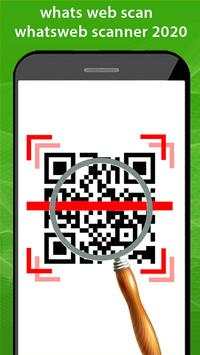 Whats Web Scan-Whatsweb Scanner 2020 screenshot 1