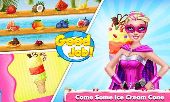 Princess Barbi Ice Cream Maker-Cooking Game screenshot 3