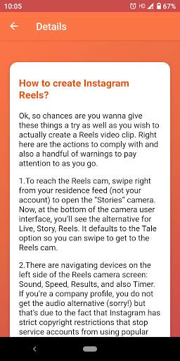 Reels Instaa Video Maker guide 2021 screenshot 4