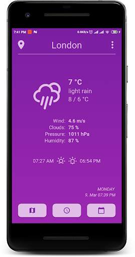 Weather screenshot 4