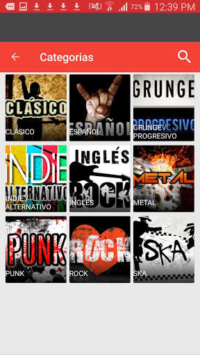 Music Rock screenshot 6