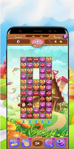 Garden Jelly -  Top Candy game Play Now screenshot 5