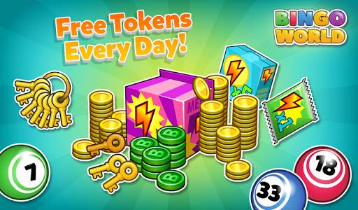 Bingo World - FREE Game screenshot 16