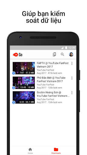 YouTube Go screenshot 4